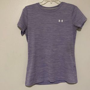 Under Armour Purple Short Sleeve Tee